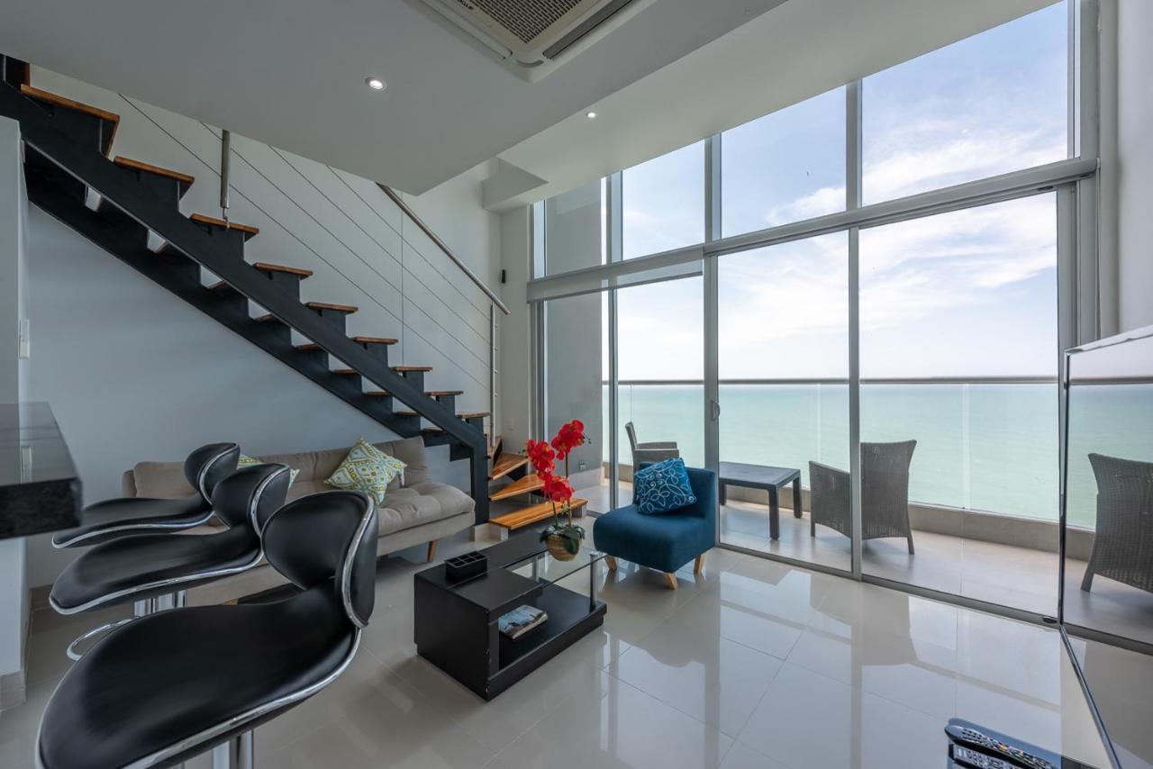 Murano Elite New Ocean Front Duplex Cartagena Εξωτερικό φωτογραφία
