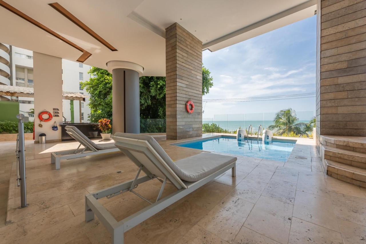Murano Elite New Ocean Front Duplex Cartagena Εξωτερικό φωτογραφία