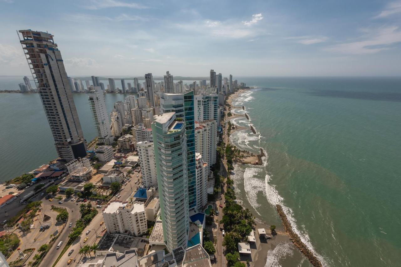 Murano Elite New Ocean Front Duplex Cartagena Εξωτερικό φωτογραφία