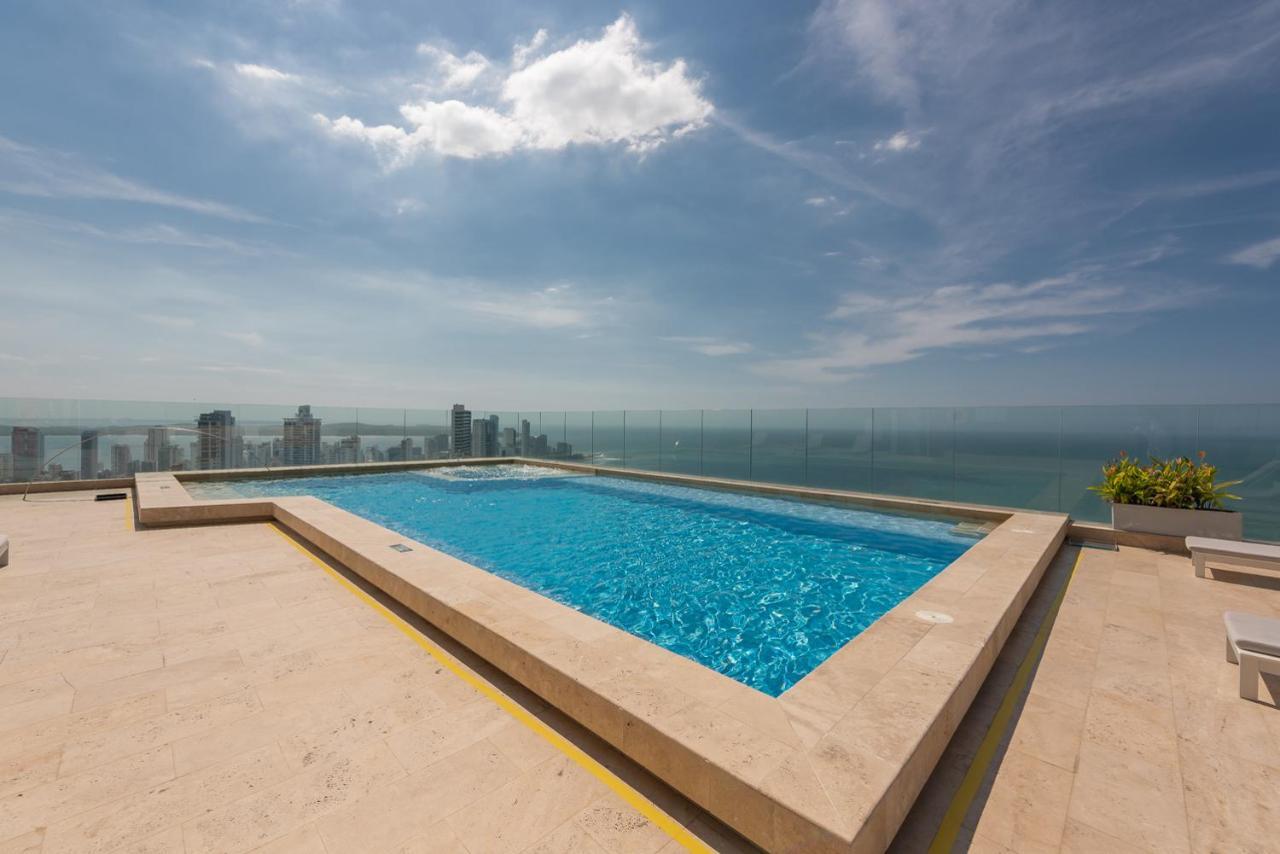 Murano Elite New Ocean Front Duplex Cartagena Εξωτερικό φωτογραφία