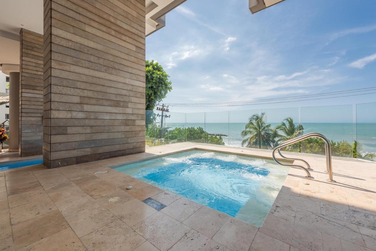 Murano Elite New Ocean Front Duplex Cartagena Εξωτερικό φωτογραφία