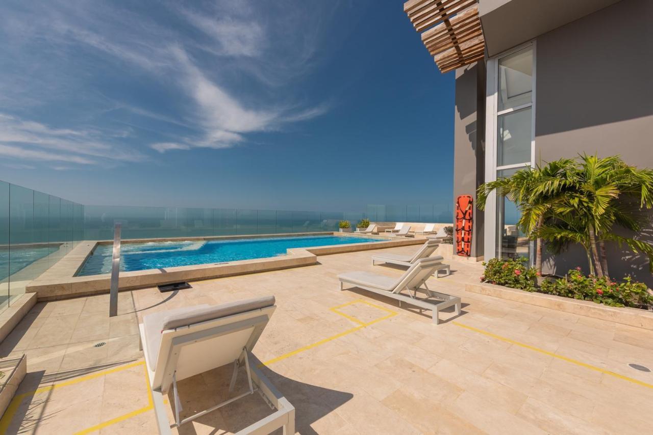 Murano Elite New Ocean Front Duplex Cartagena Εξωτερικό φωτογραφία