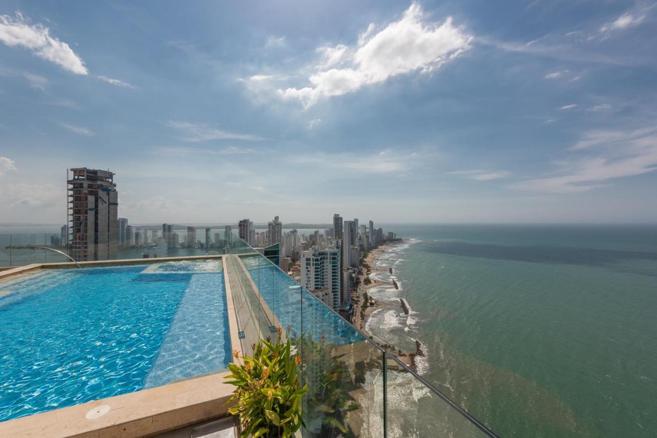 Murano Elite New Ocean Front Duplex Cartagena Εξωτερικό φωτογραφία