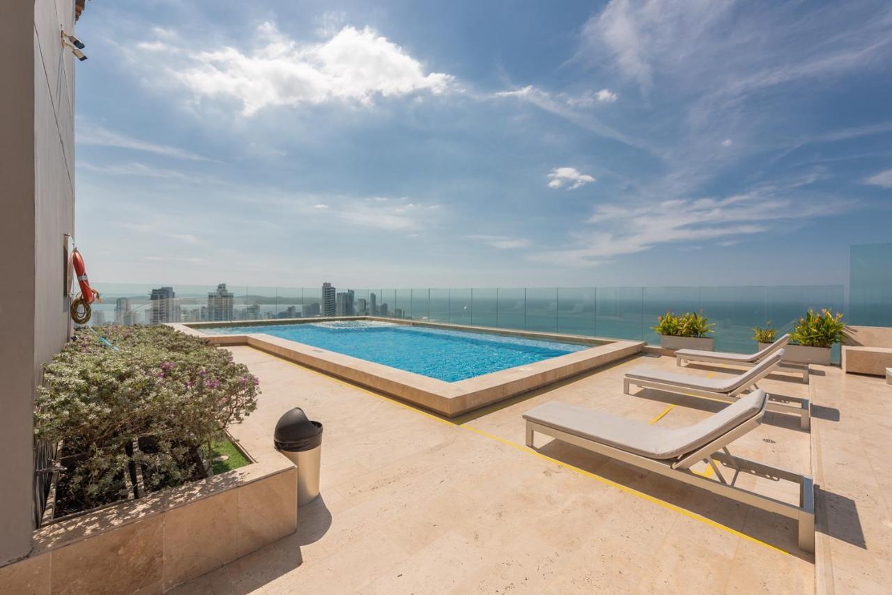 Murano Elite New Ocean Front Duplex Cartagena Εξωτερικό φωτογραφία