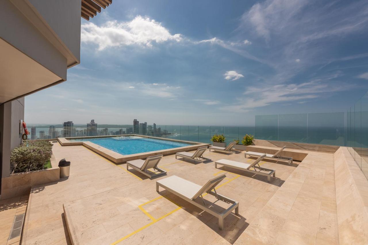 Murano Elite New Ocean Front Duplex Cartagena Εξωτερικό φωτογραφία
