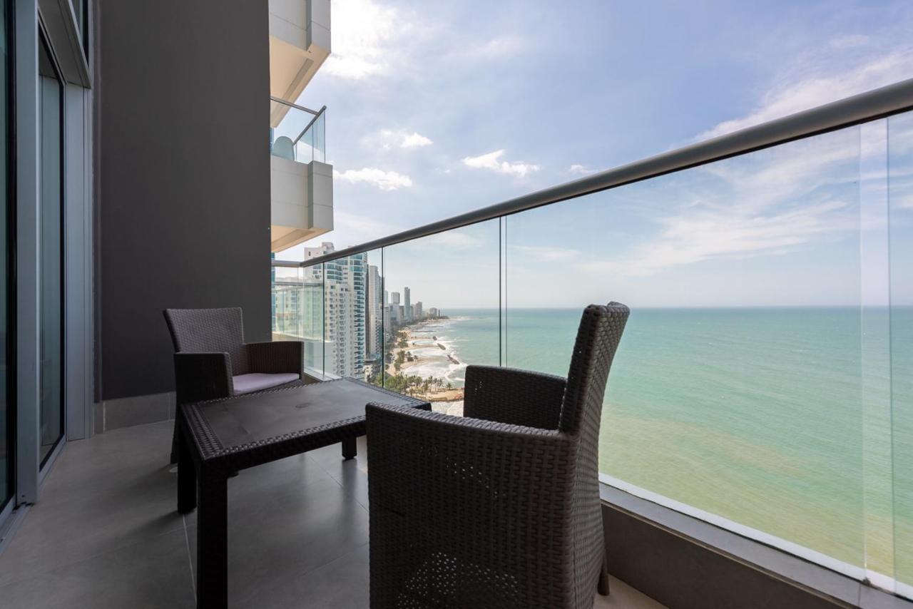 Murano Elite New Ocean Front Duplex Cartagena Εξωτερικό φωτογραφία