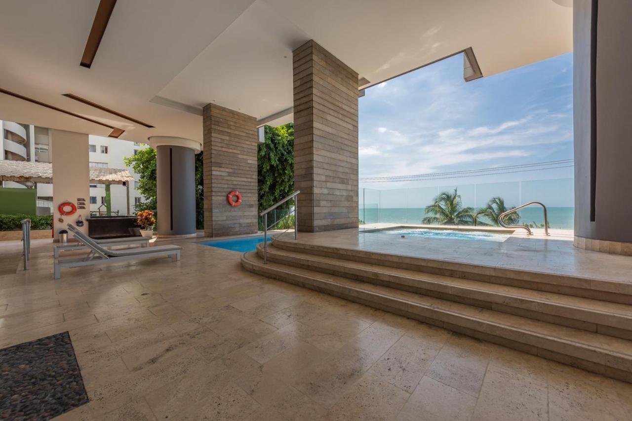 Murano Elite New Ocean Front Duplex Cartagena Εξωτερικό φωτογραφία