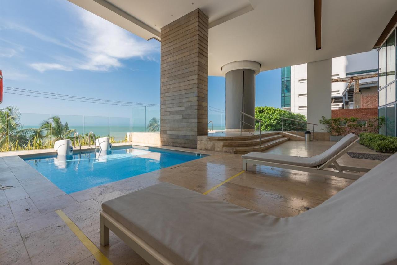 Murano Elite New Ocean Front Duplex Cartagena Εξωτερικό φωτογραφία
