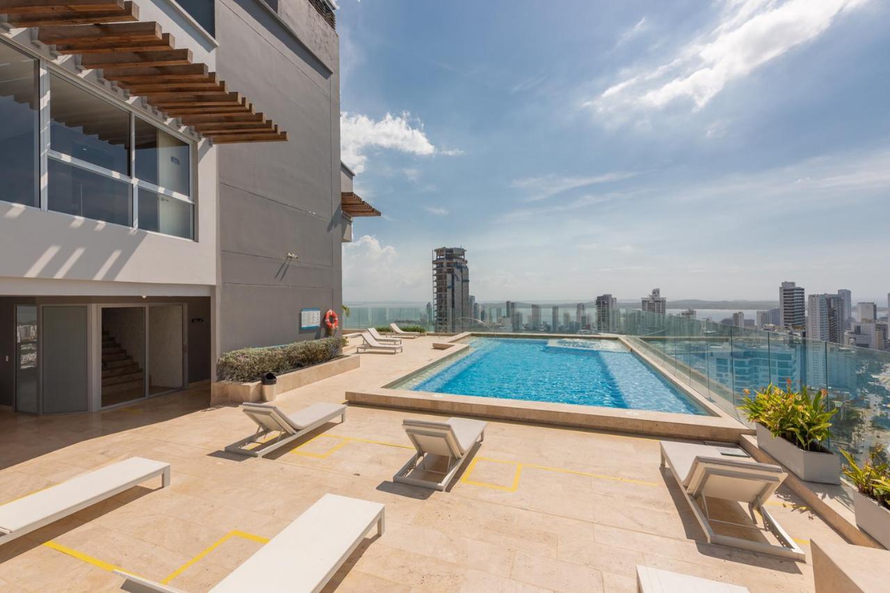 Murano Elite New Ocean Front Duplex Cartagena Εξωτερικό φωτογραφία