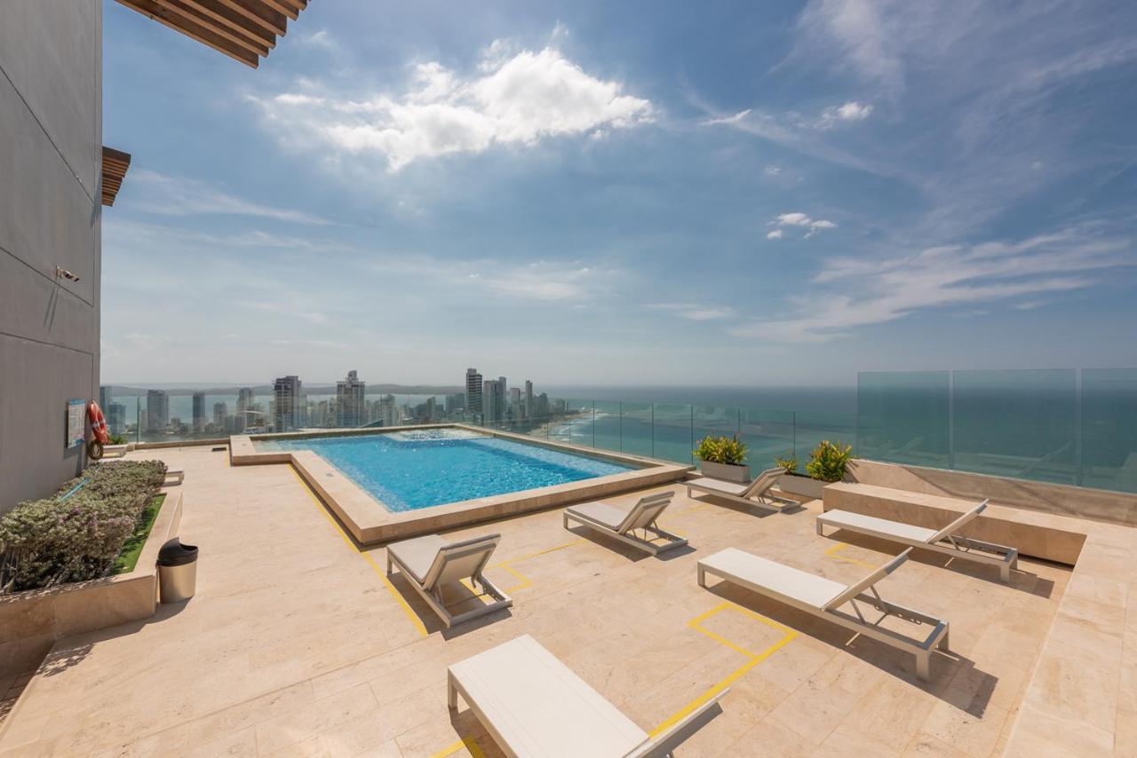 Murano Elite New Ocean Front Duplex Cartagena Εξωτερικό φωτογραφία
