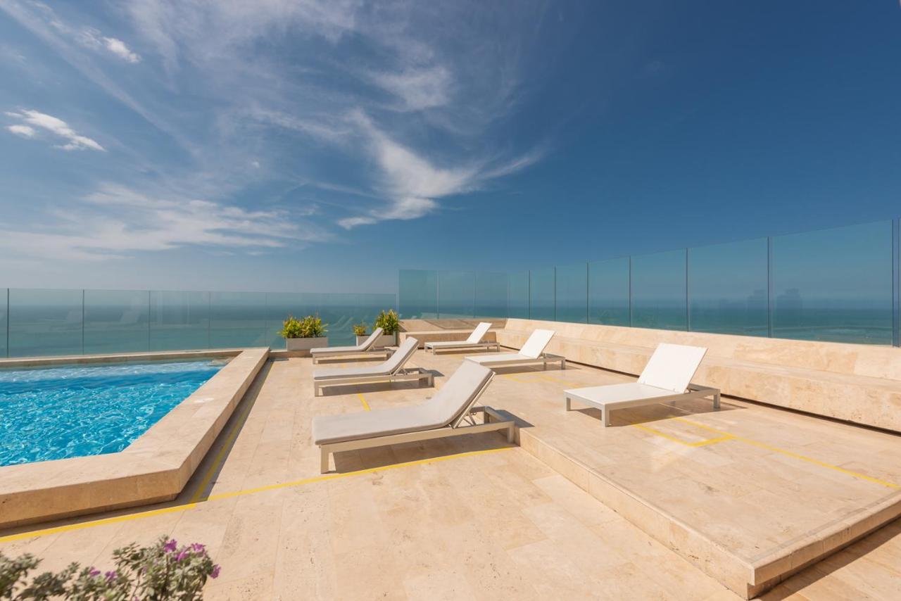 Murano Elite New Ocean Front Duplex Cartagena Εξωτερικό φωτογραφία