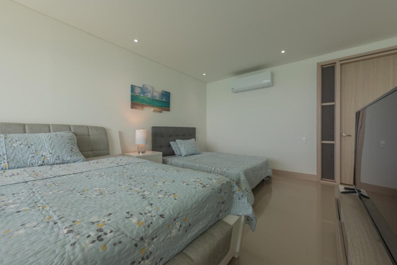 Murano Elite New Ocean Front Duplex Cartagena Εξωτερικό φωτογραφία