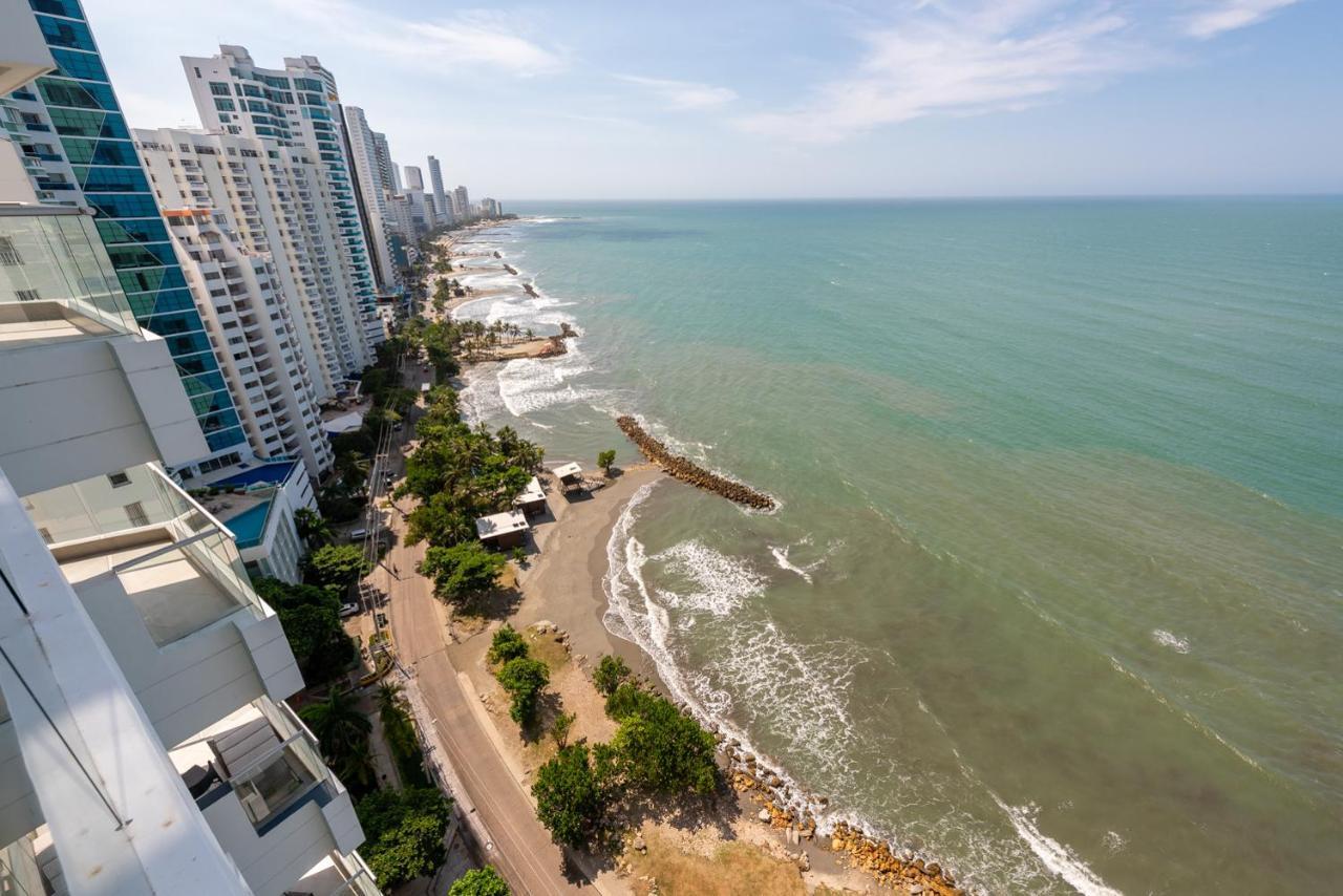 Murano Elite New Ocean Front Duplex Cartagena Εξωτερικό φωτογραφία