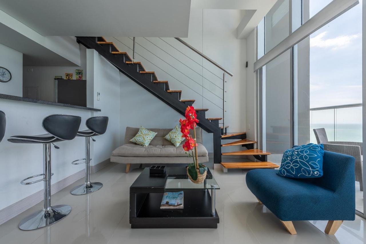 Murano Elite New Ocean Front Duplex Cartagena Εξωτερικό φωτογραφία