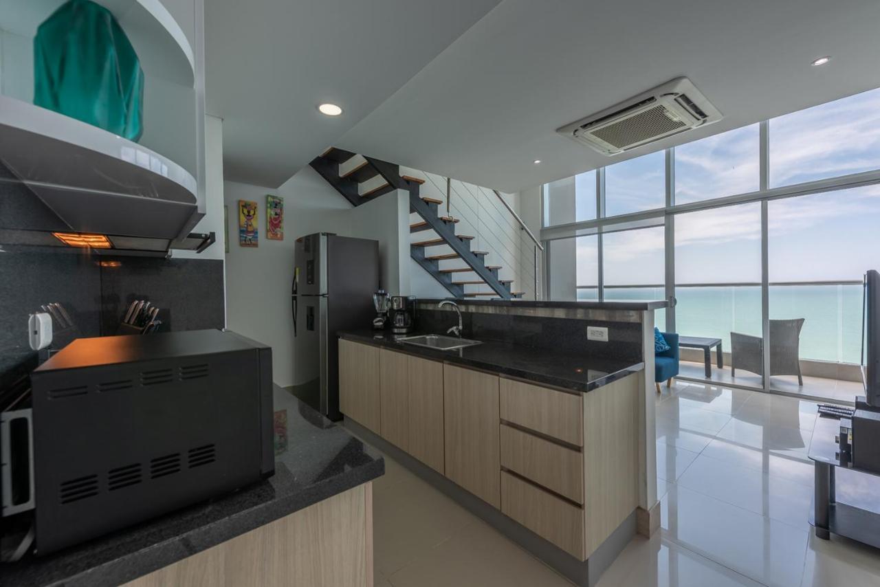 Murano Elite New Ocean Front Duplex Cartagena Εξωτερικό φωτογραφία