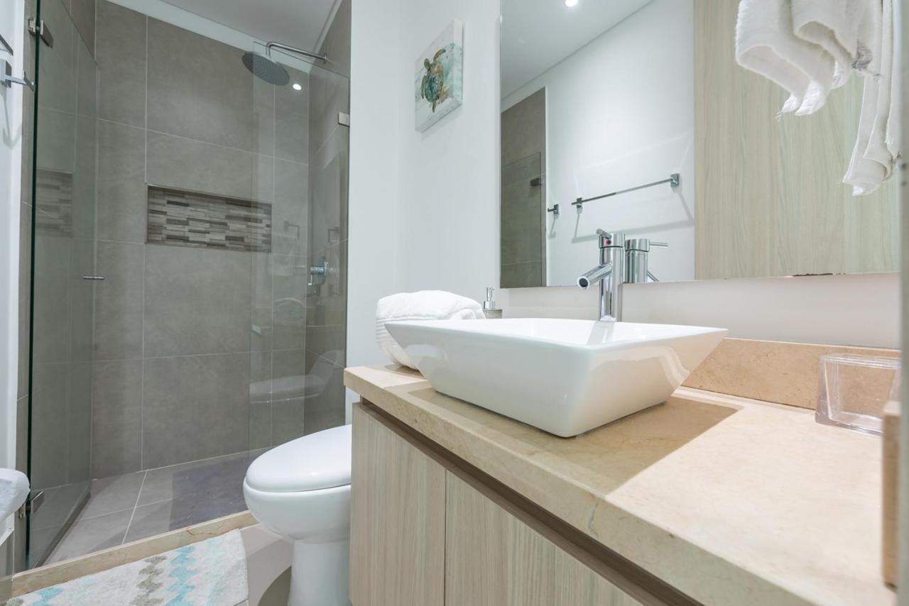 Murano Elite New Ocean Front Duplex Cartagena Εξωτερικό φωτογραφία