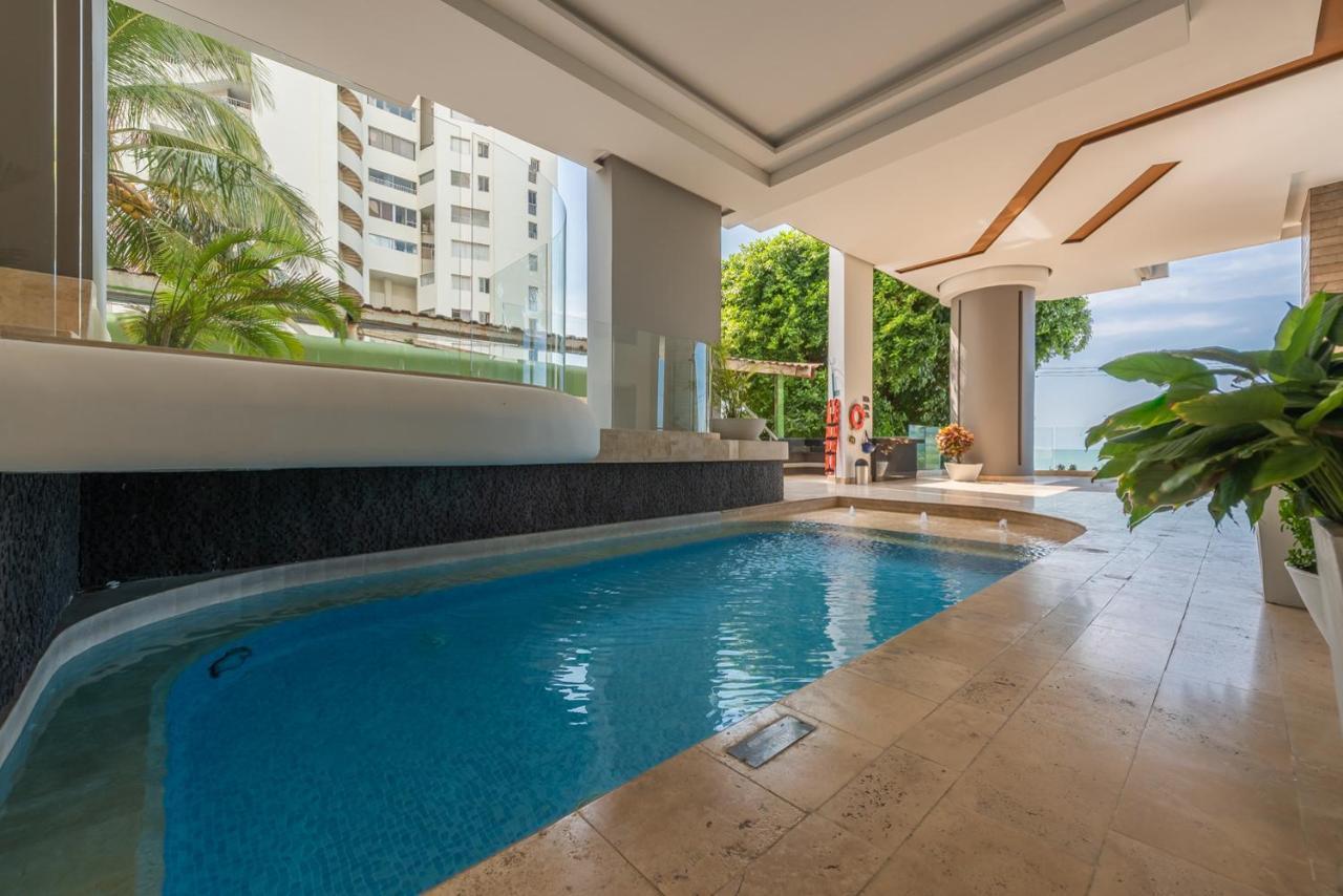 Murano Elite New Ocean Front Duplex Cartagena Εξωτερικό φωτογραφία