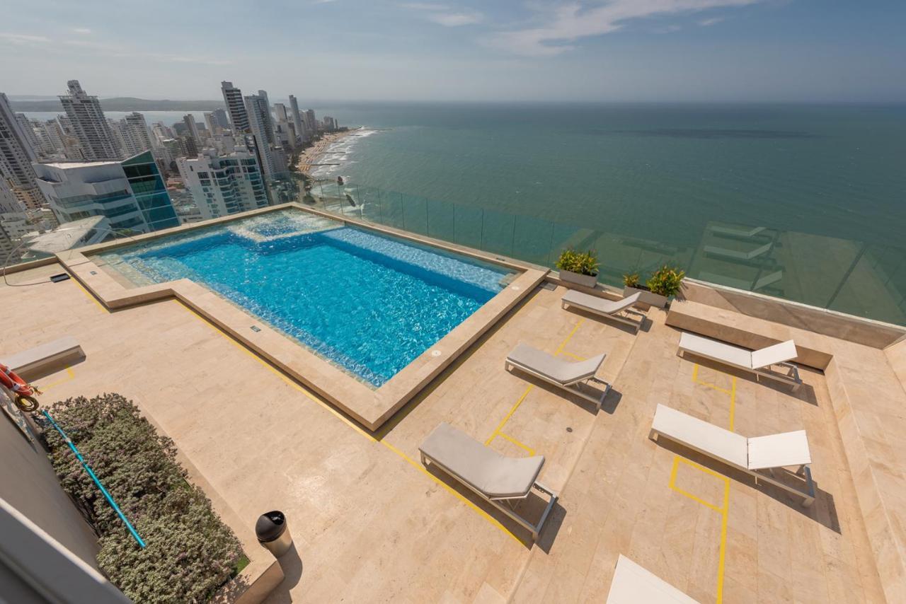 Murano Elite New Ocean Front Duplex Cartagena Εξωτερικό φωτογραφία