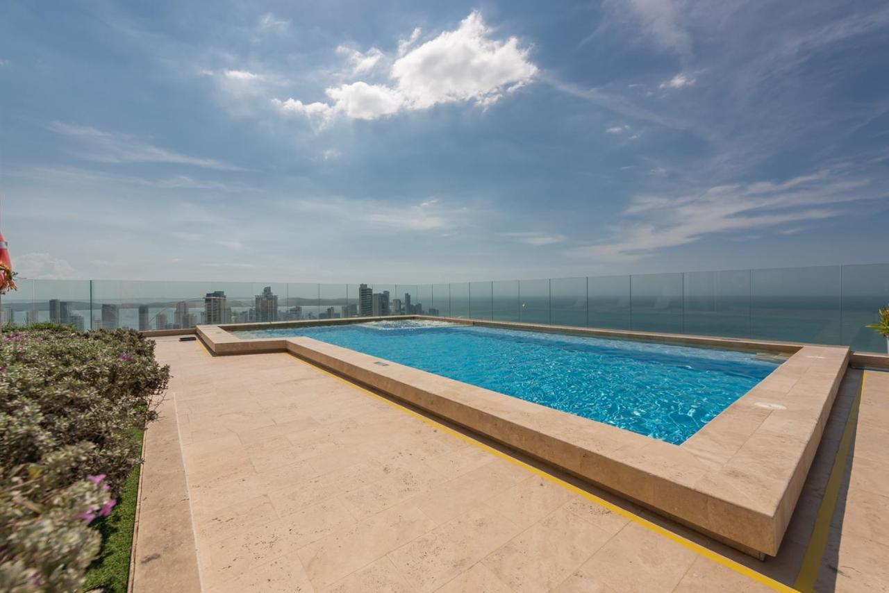 Murano Elite New Ocean Front Duplex Cartagena Εξωτερικό φωτογραφία