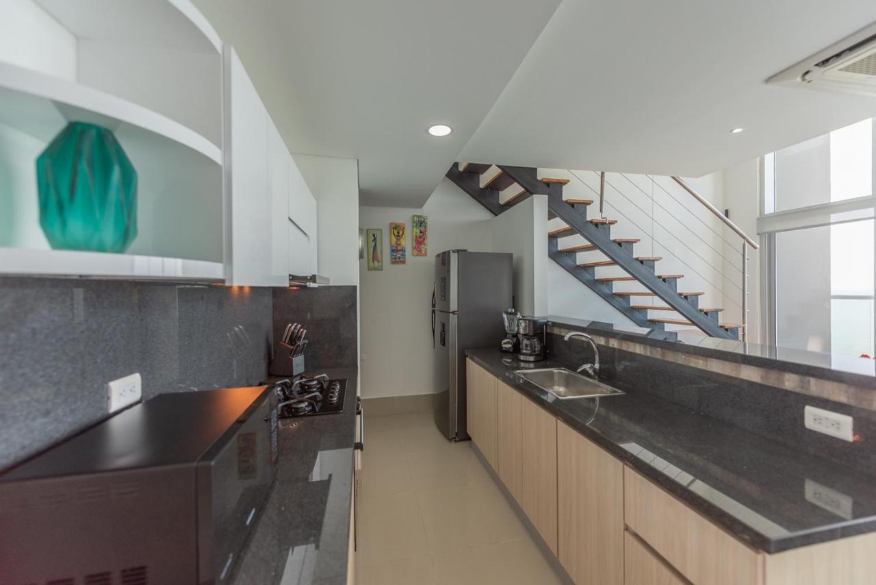 Murano Elite New Ocean Front Duplex Cartagena Εξωτερικό φωτογραφία