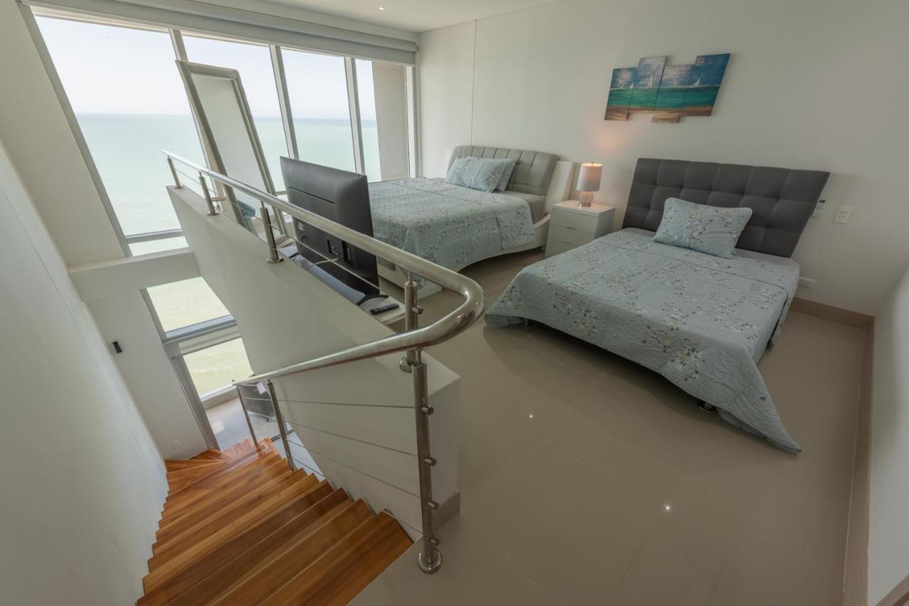 Murano Elite New Ocean Front Duplex Cartagena Εξωτερικό φωτογραφία