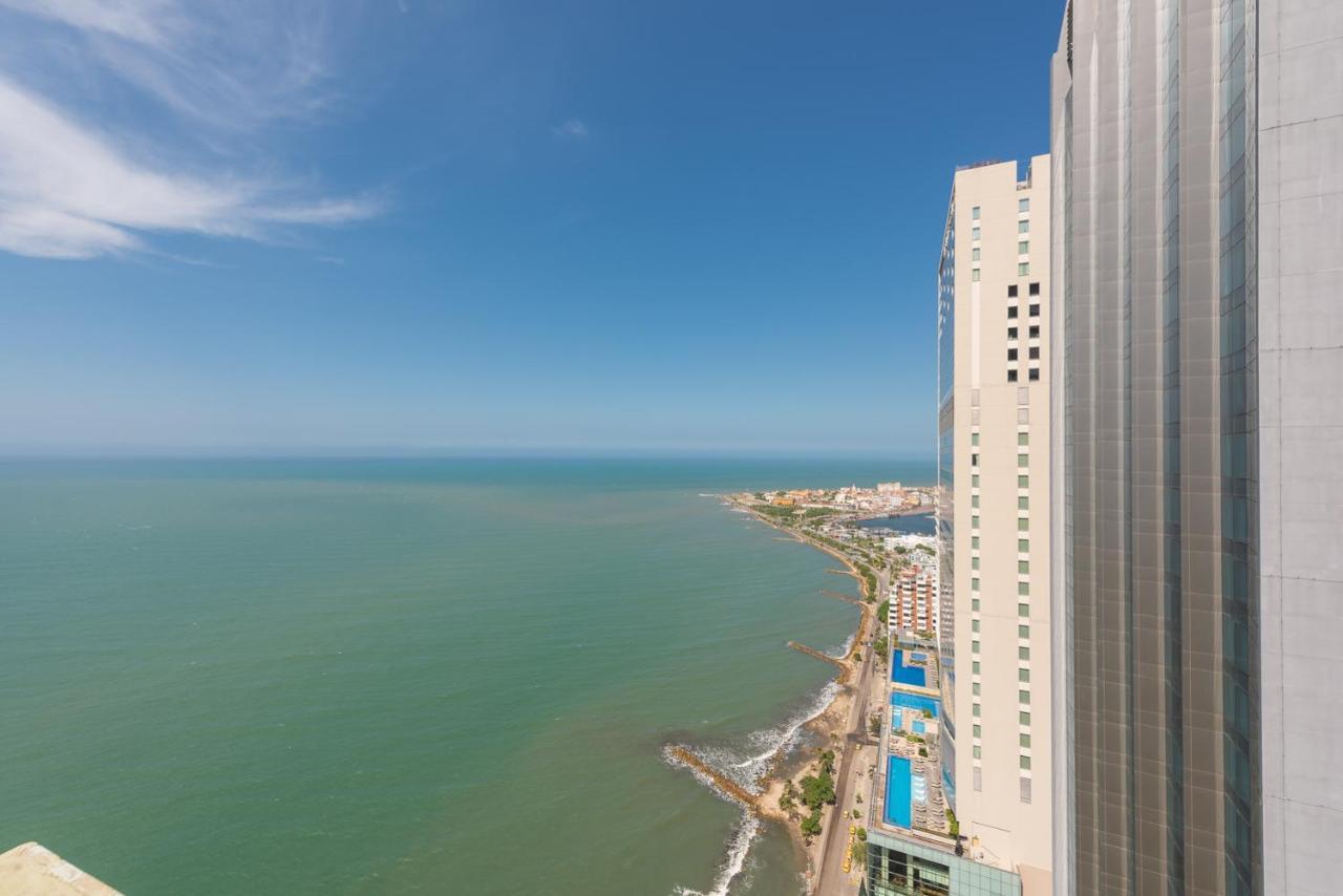 Murano Elite New Ocean Front Duplex Cartagena Εξωτερικό φωτογραφία