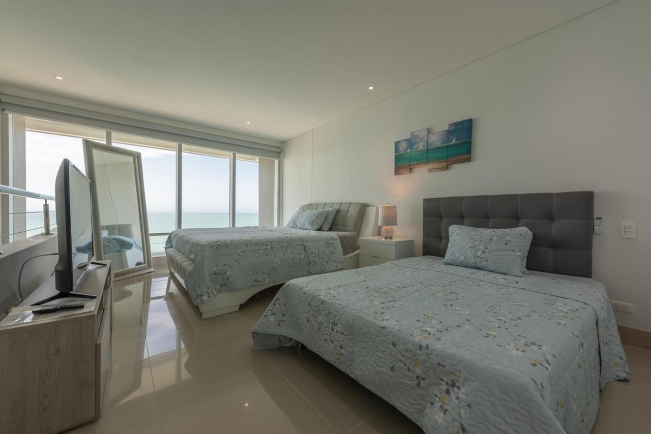 Murano Elite New Ocean Front Duplex Cartagena Εξωτερικό φωτογραφία