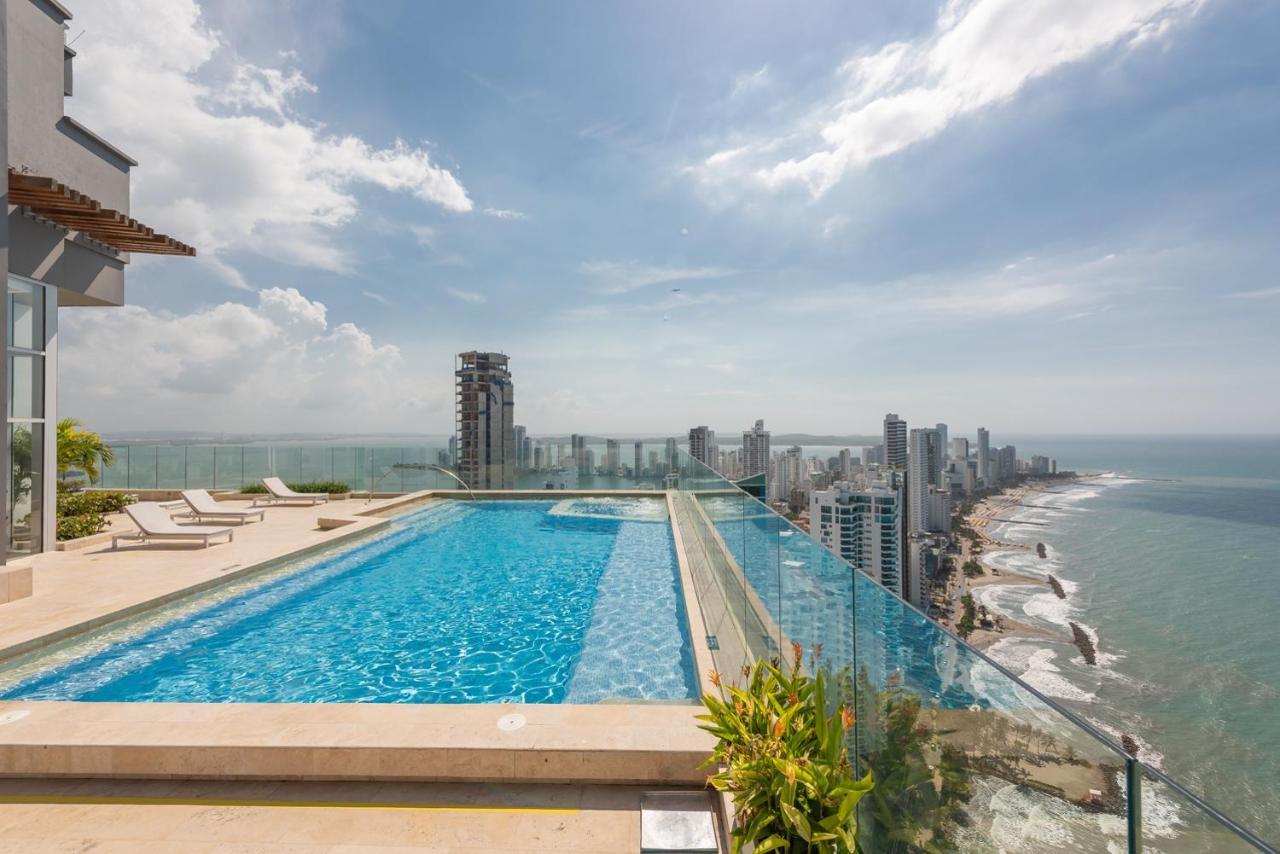 Murano Elite New Ocean Front Duplex Cartagena Εξωτερικό φωτογραφία