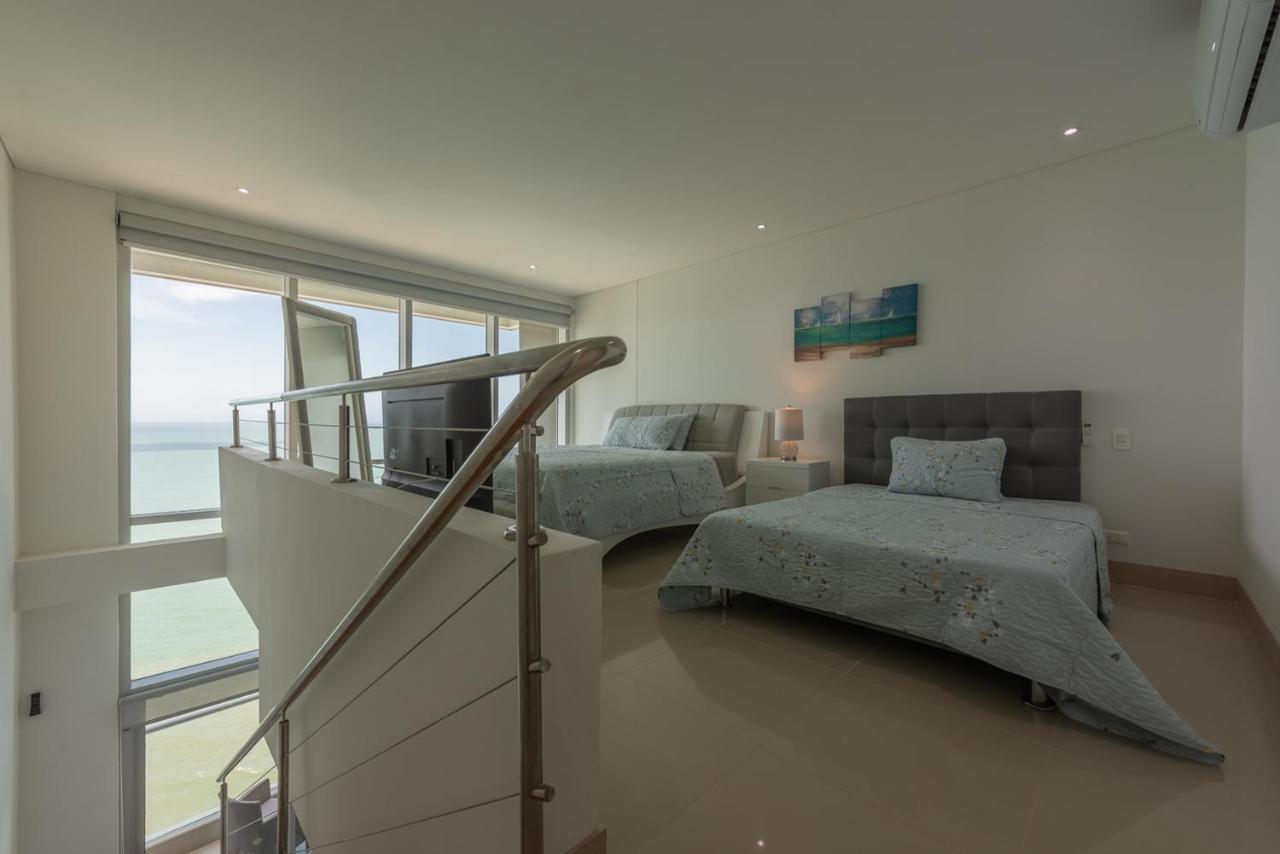 Murano Elite New Ocean Front Duplex Cartagena Εξωτερικό φωτογραφία
