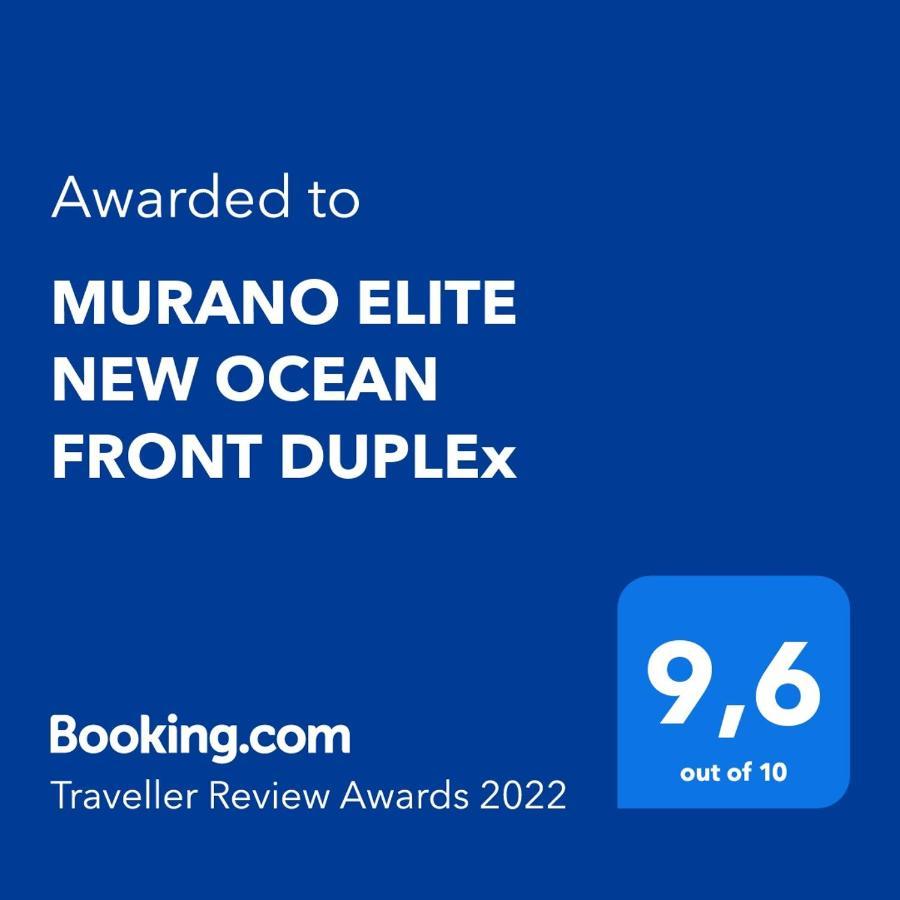 Murano Elite New Ocean Front Duplex Cartagena Εξωτερικό φωτογραφία